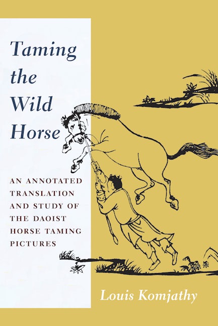 Book cover image for Taming the Wild Horse ISBN: 9780231181273